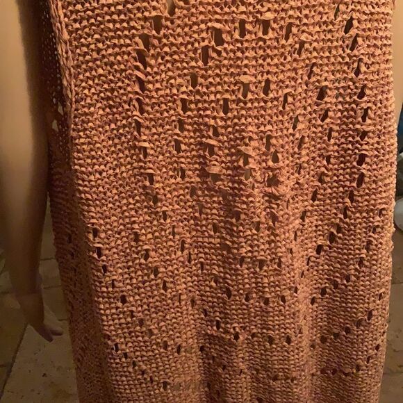 Vintage Fringe Vest Cover Up - Picture 13 of 14